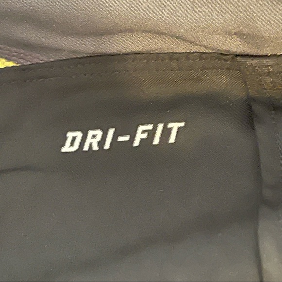 Nike Women’s Black Yellow Dri-Fit Tennis/Golf/Swim Skirt Panty Zip Pocket- SZ S - Picture 10 of 10